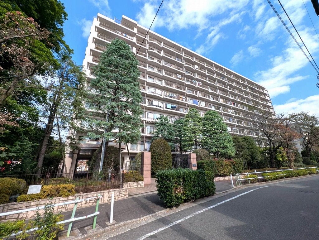 モアクレスト西台　南側からの外観